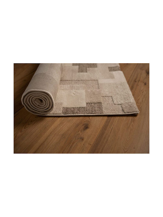 Tzikas Carpets Сет Съвременни Спалня килими Бежов 354-0-355-73640-061 2бр