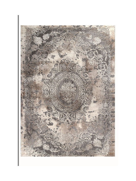 Tzikas Carpets Elements 31131-975 Сет Съвременни Спалня килими Бежов 159-0-355-31131-975 3бр
