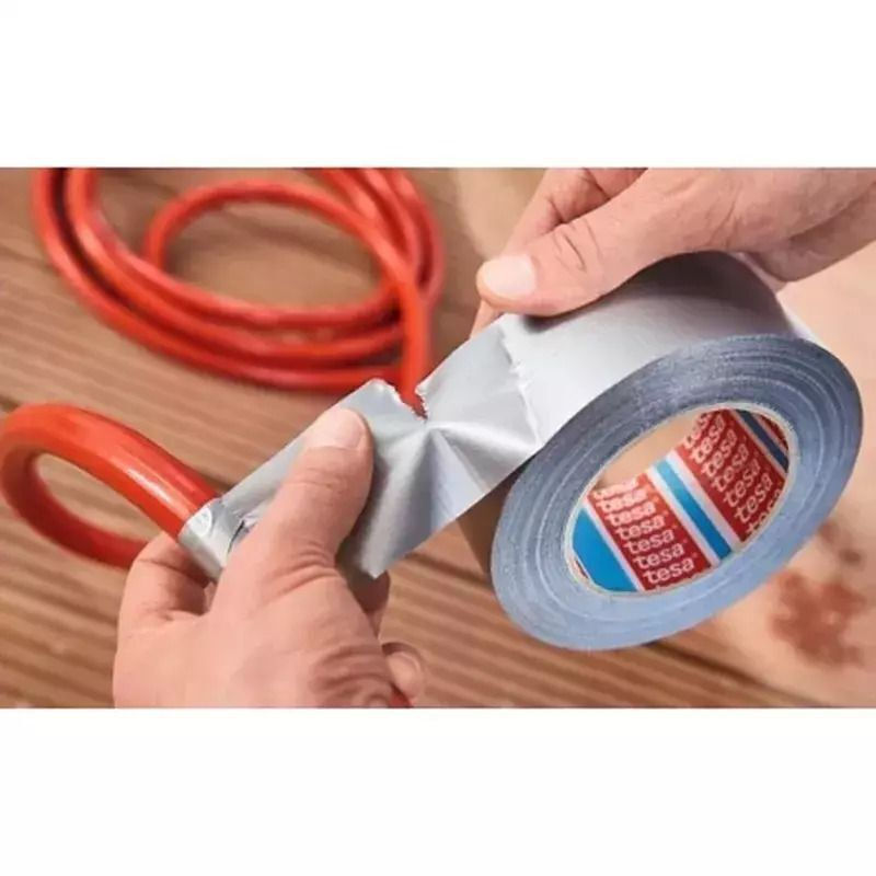 tesa Klebeband 50m:50mm Standard Steinband Utility Duct Tape Pro - tesa tesa Klebeband 50m:50mm Standard Steinband Utility Duct Tape Pro - tesa