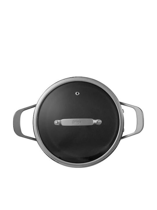 Ninja Zerostick Premium Σετ Κατσαρόλες με Αντικολλητική Επίστρωση 6τμχ