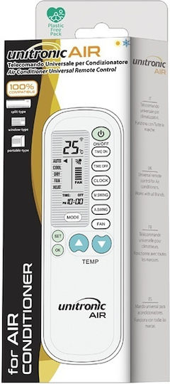 Gbs Elettronica Universal Τηλεχειριστήριο για Κλιματιστικό