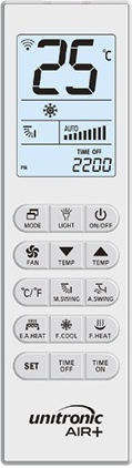 Gbs Elettronica Universal Air Conditioner Remote Control