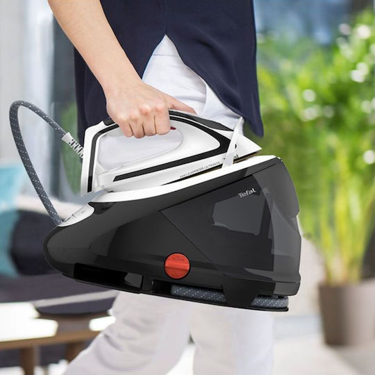 Tefal Pro Express Ultimate Sistem de călcat cu aburi 8bar cu rezervor 1.9l