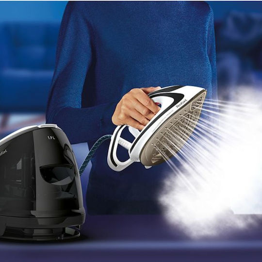 Tefal Pro Express Ultimate Sistem de călcat cu aburi 8bar cu rezervor 1.9l