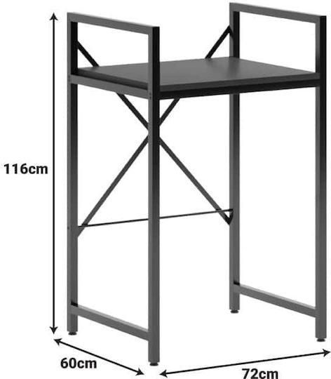 Pakketo Delavar 197-000319 Монтиране За Пералня/Сушилня от Метал 60x60εκ. 1бр