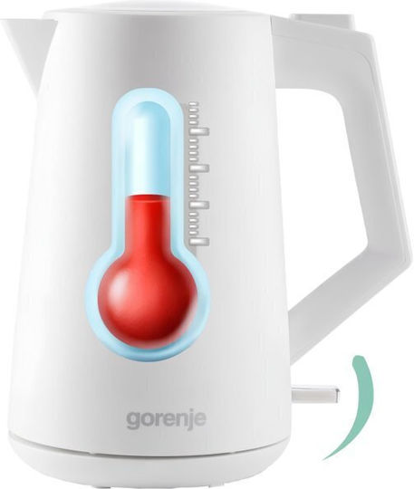 Gorenje Βραστήρας 1.7lt 2200W Λευκός