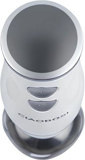 Avizar Multifunction 300w Hand Blender Stainless Steel Foot White