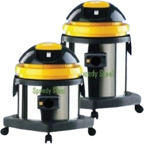 Soteco Speedy 215 Vacuum Wet / Dry 1300W with Stainless Bin 19lt