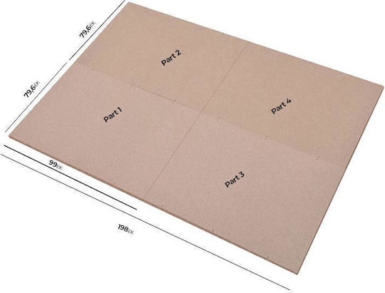 Bed Slats for Double Mattress 160x193.5cm
