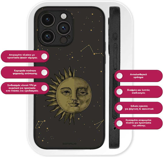 Калъф Sonique Zodiac Series Xiaomi Poco F7 Ultra 5g Eclipse