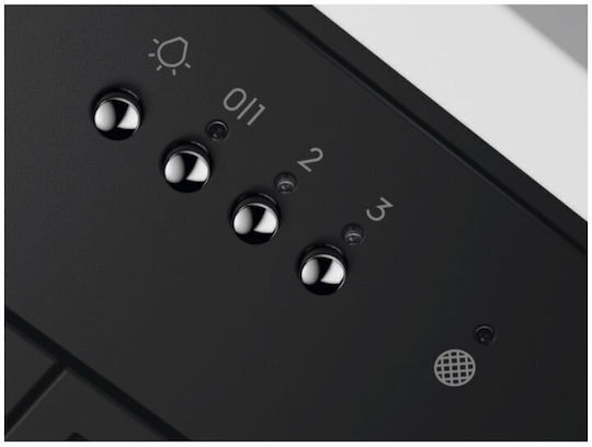Electrolux Ελεύθερος Απορροφητήρας 60cm Μαύρος