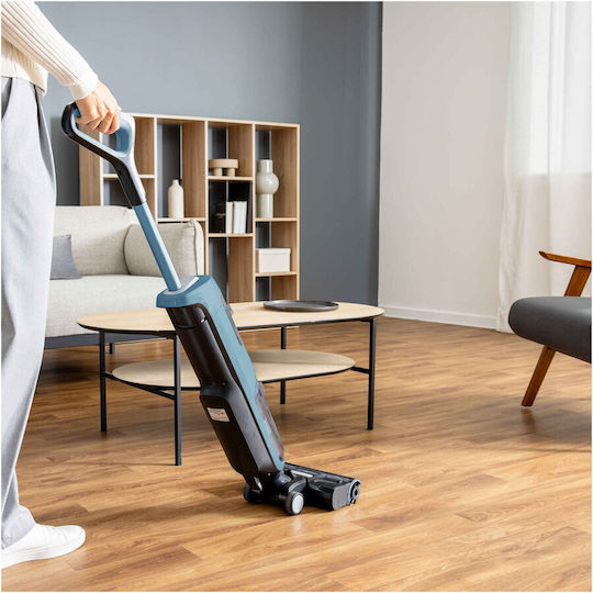 Rowenta X-clean Επαναφορτιζόμενη Σκούπα 2 σε 1 Stick & Χειρός Μπλε