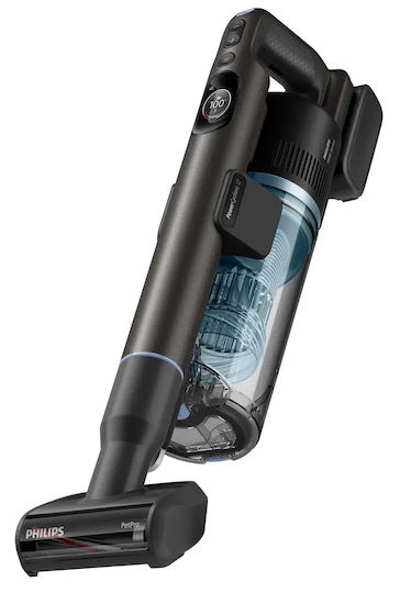 Philips 7000 Series Aqua Επαναφορτιζόμενη Σκούπα Stick 25.2V Τιρκουάζ
