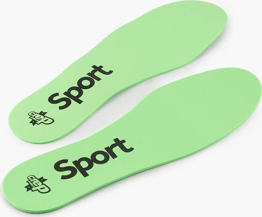 Crep Protect Sport Silicone Anatomical Insoles for Shoes 1255714 2 Pieces