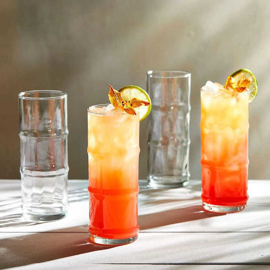 ONIS Set Brillen Cocktail/Trinken aus Glas S32802 6 Stück