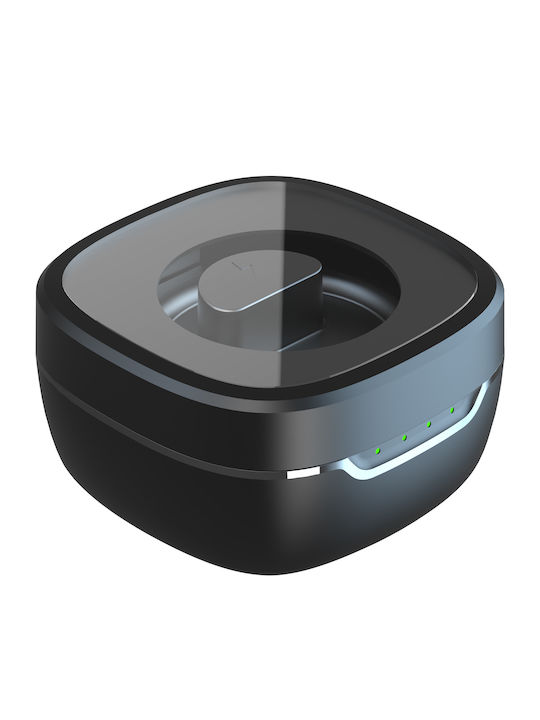 Fashion Smart Ring 18mm with Heart Rate Monitor Black