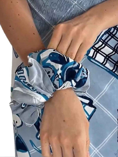 Аксесоар Cleo Gatzeli Wallet Scrunchie Bon Appetit