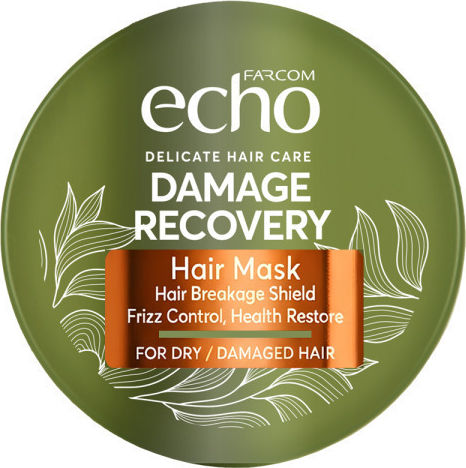 Farcom Damage Recovery Hair Mask for Repairing with Hyaluronic Acid & Keratin