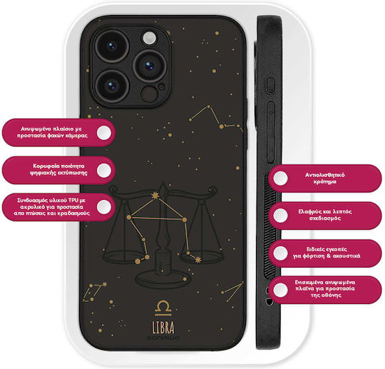 Калъф Sonique Zodiac Series Xiaomi Poco X5 Pro 5g Везни