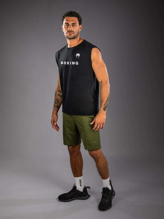Venum Sleeveless Shirt VENUM-05941-001 for Boxing Black