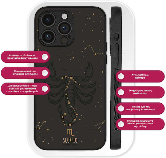 Sonique Zodiac Series Xiaomi Xiaomi 14t Pro Scorpio Case