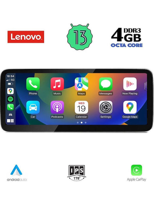 Lenovo Auto-Audiosystem für Audi A3 2013-2021 (Bluetooth/USB/WiFi/GPS/Apple-Carplay/Android-Auto) mit Touchscreen 10.33"