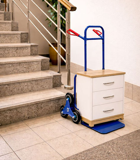 Axion Transport Trolley for Weight Load up to 150kg Blue