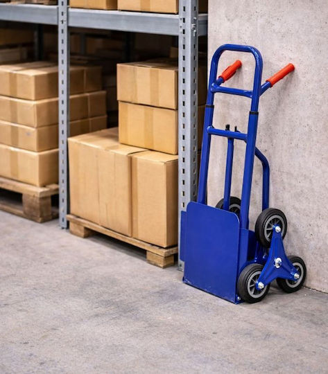 Axion Transport Trolley for Weight Load up to 150kg Blue