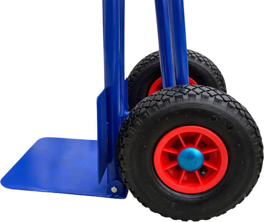Axion Καρότσι Μεταφοράς για Φορτίο Βάρους έως 150kg σε Μπλε Χρώμα