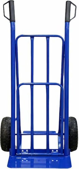 Axion Καρότσι Μεταφοράς για Φορτίο Βάρους έως 100kg σε Μπλε Χρώμα