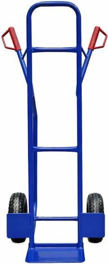 Axion Καρότσι Μεταφοράς για Φορτίο Βάρους έως 250kg σε Μπλε Χρώμα