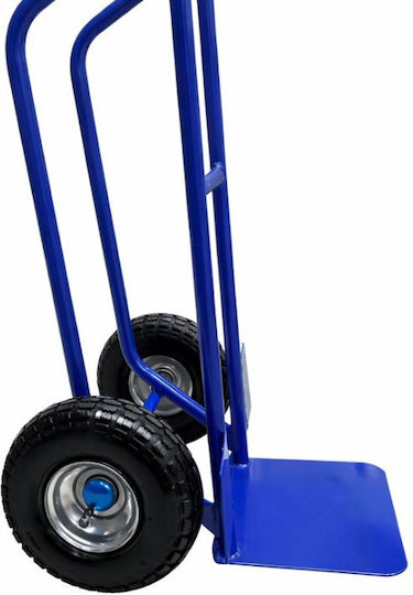 Axion Καρότσι Μεταφοράς για Φορτίο Βάρους έως 250kg σε Μπλε Χρώμα
