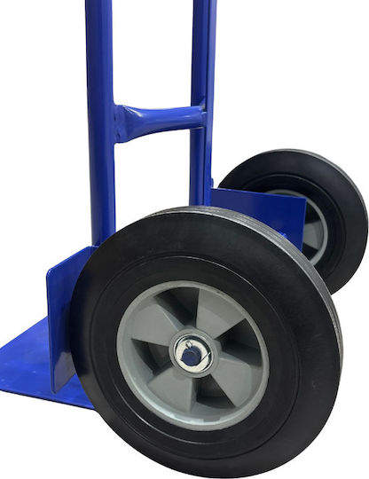 Axion Καρότσι Μεταφοράς για Φορτίο Βάρους έως 150kg σε Μπλε Χρώμα
