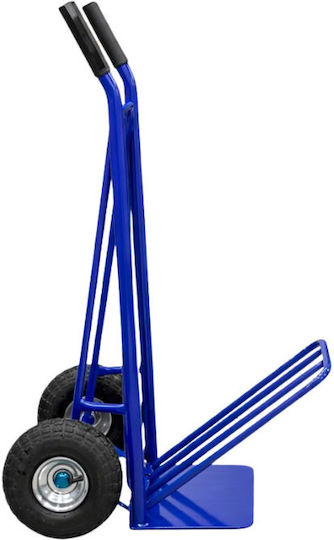 Axion Καρότσι Μεταφοράς για Φορτίο Βάρους έως 100kg σε Μπλε Χρώμα