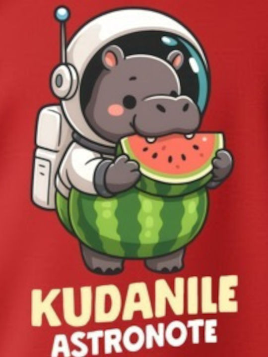 Kinder-Sweatshirt Red