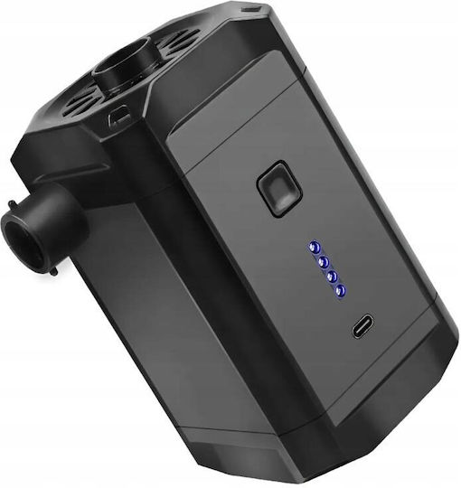 Trizand Pompă Electrică pentru Gonflabile 5V Negru