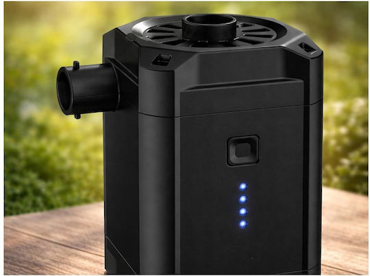 Trizand Pompă Electrică pentru Gonflabile 5V Negru