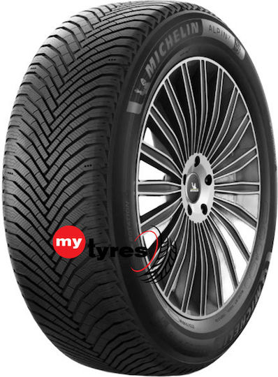 Michelin Alpin-7 205/55R17 95E-Commerce-Website XL Winter Reifen für Passagier Auto