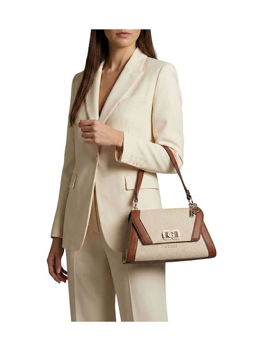 Karnilla Women's Flap Bag Ecru