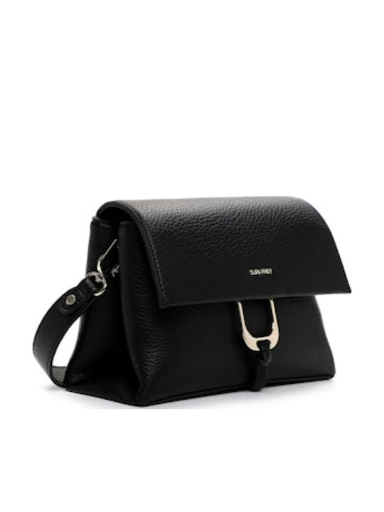 Damentasche Schultertasche Schwarz