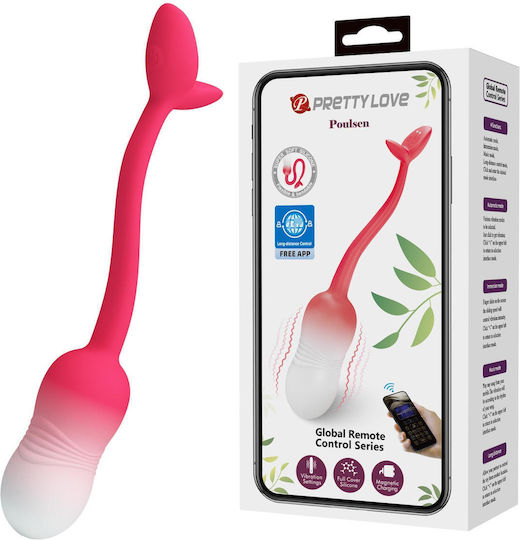 Pretty Love Poulsen Vibrator Ei 17,7cm