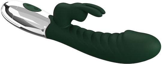 Pretty Love Naughty Kaninchen Vibrator Rabbit 21cm Grüne