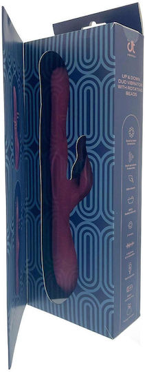Dream Toys Doppelter Vibrator Rot