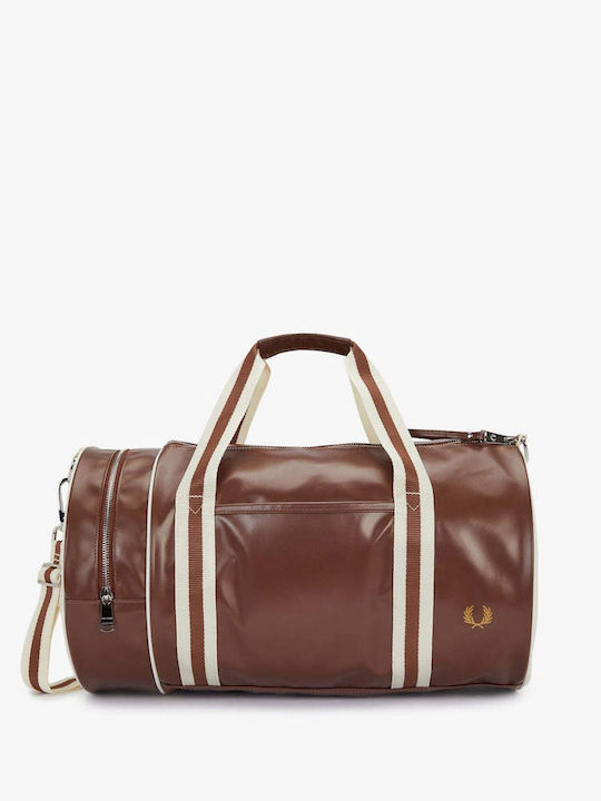 Herren Brusttasche Tabac Braun