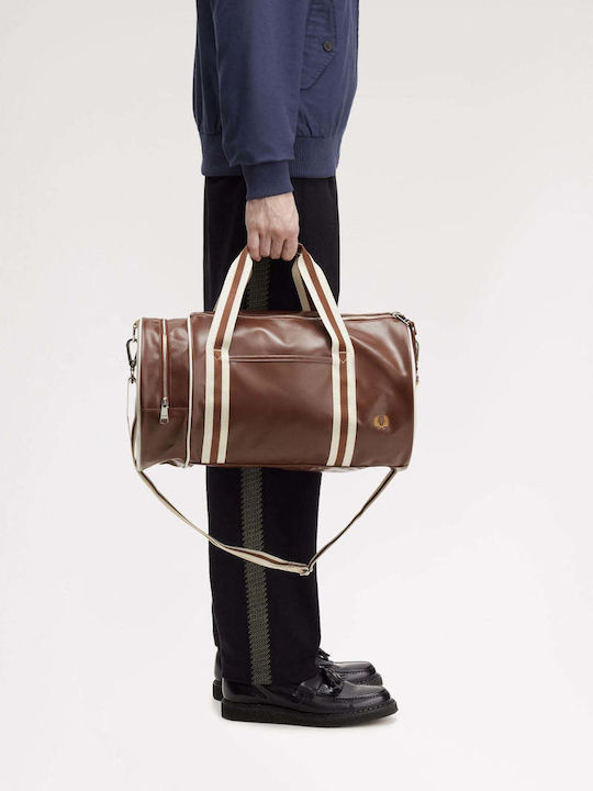 Herren Brusttasche Tabac Braun