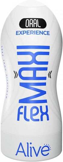 Alive - Maxi Flex Male Masturbador Oral Size L
