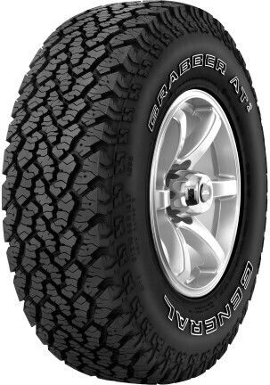 General Tire Grabber AT2 265/75R16 121R FR BSW 4 Seasons for 4x4 / SUV Car Tyres