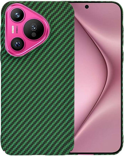 Задна корица Зелен (Huawei Pura 70)