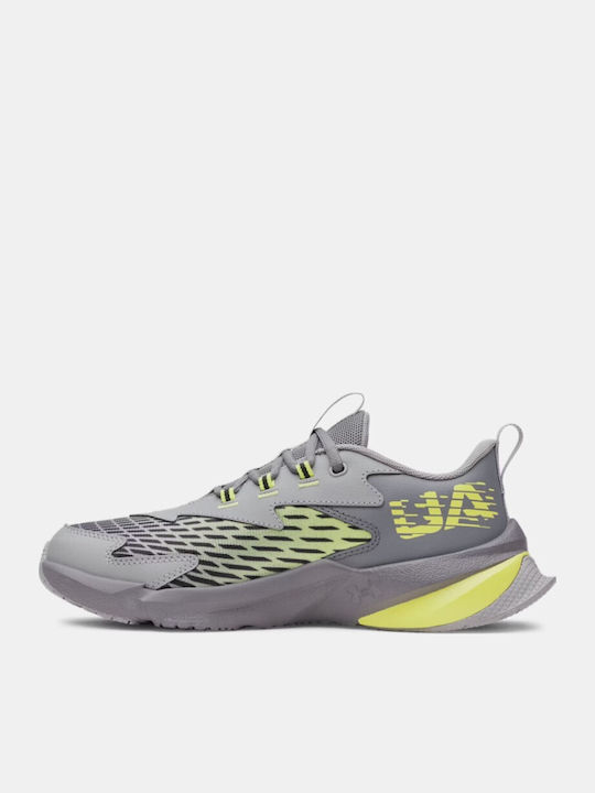Under Armour Scramjet 7 Running Gray