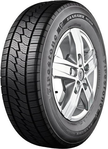 Firestone Vanhawk Multiseason 225/75R16 121R M+S 3PMSF Λάστιχο 4 Εποχών για Φορτηγό Ελαφρού Τύπου